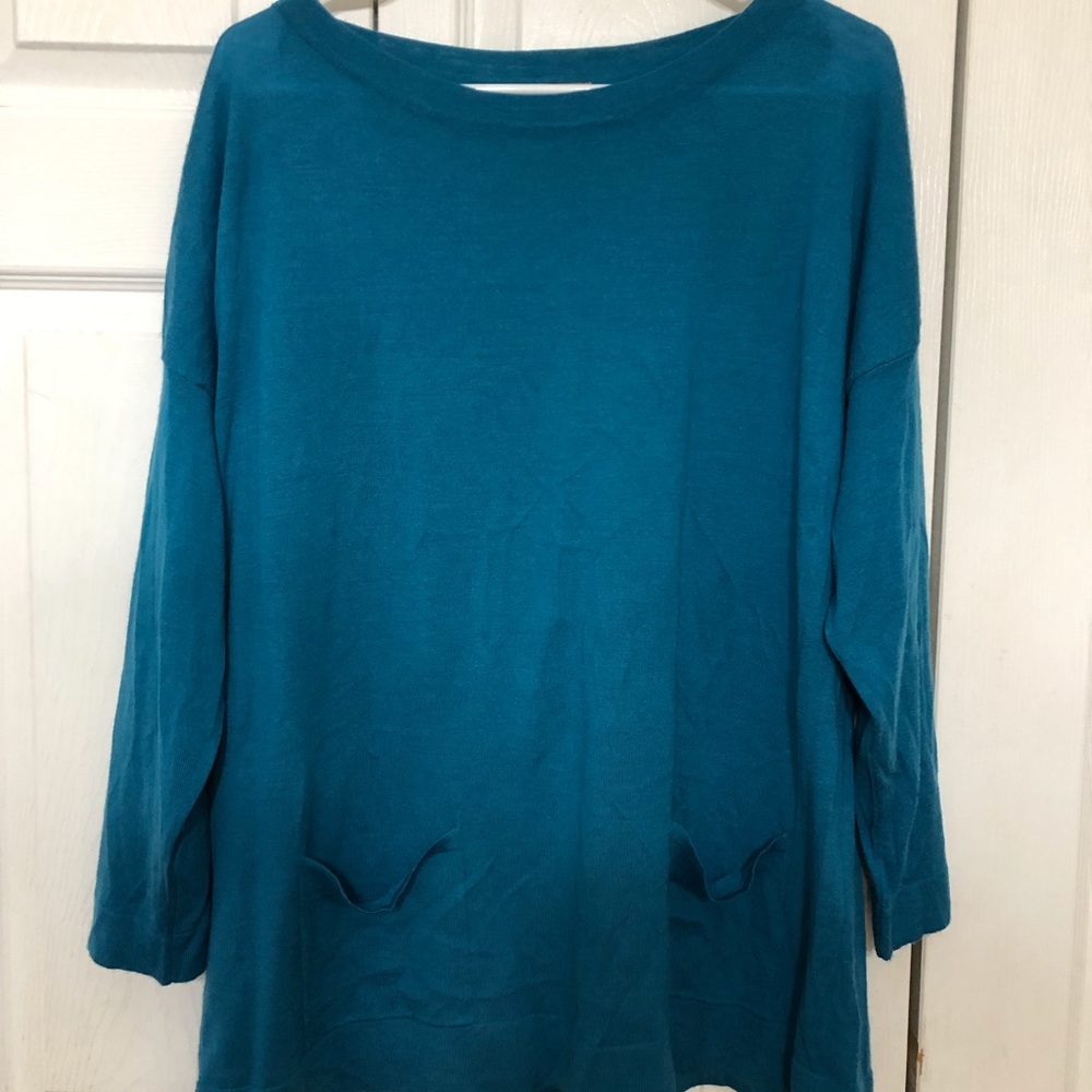 J JILL merino wool sweater